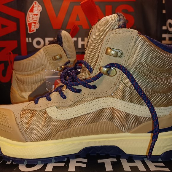 Vans Men\'s 8.5/Women\'s 10 Ultrarange Exo MTE-2 All Weather Boots Taos Taupe Blue main image 6